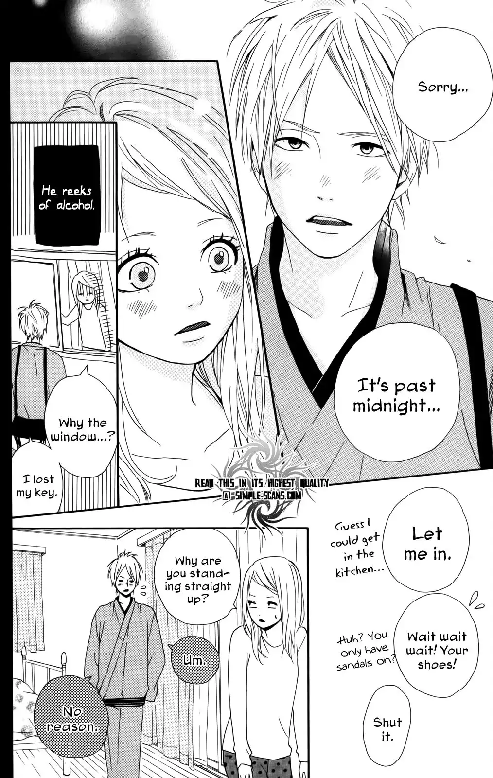 Yume Miru Taiyou Chapter 31 22